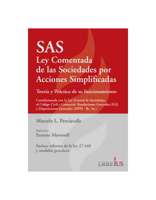 SAS - Ley Comentada De Las Sociedades Por Acciones Simplificadas