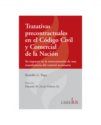 TRATATIVAS PRECONTRACTUALES EN EL CDIGO CIVIL Y COMERCIAL DE LA NACIN