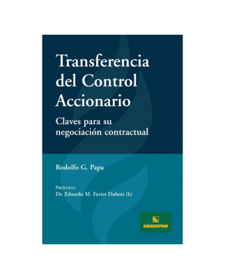 TRANSFERENCIA DEL CONTROL ACCIONARIO